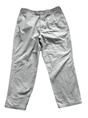 Savane cream straight leg Chinos for Men made w 100% high quality cotton